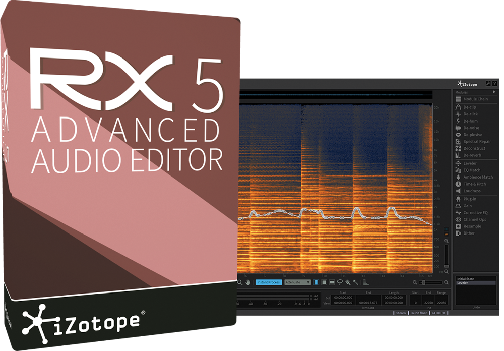 Izotope Rx 5 Advanced Upgrade